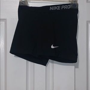 Nike pro dri-fit shorts